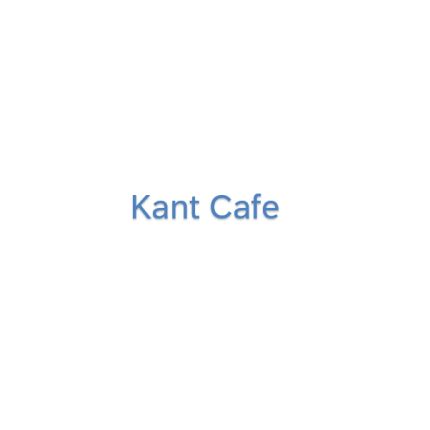 Logo fra Kant Cafe