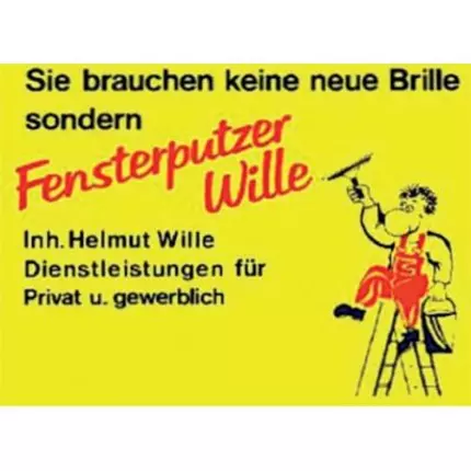 Logo von Fensterputzer Wille Gebäudereinigung Meisterbetrieb