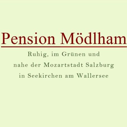 Logo von Pension Mödlham - Matthias und Julia Mösl