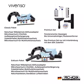 Bild von Pro-Aqua Vivenso Airvenue Raum und Luftreiniger