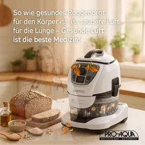 Bild von Pro-Aqua Vivenso Airvenue Raum und Luftreiniger