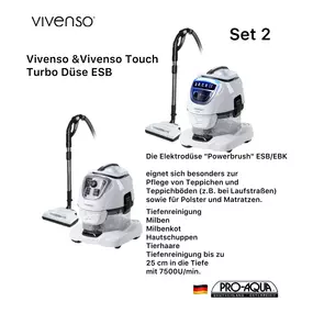 Bild von Pro-Aqua Vivenso Airvenue Raum und Luftreiniger