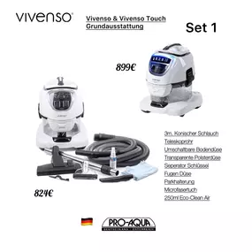 Bild von Pro-Aqua Vivenso Airvenue Raum und Luftreiniger