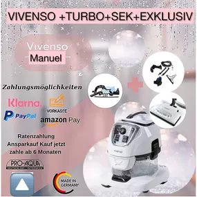 Bild von Pro-Aqua Vivenso Airvenue Raum und Luftreiniger