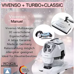Bild von Pro-Aqua Vivenso Airvenue Raum und Luftreiniger