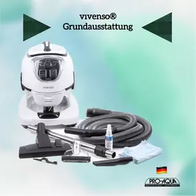 Bild von Pro-Aqua Vivenso Airvenue Raum und Luftreiniger