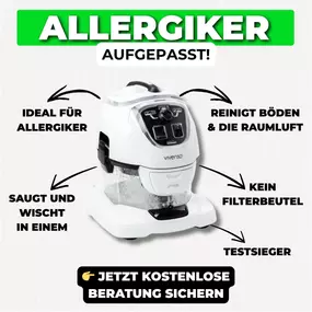 Bild von Pro-Aqua Vivenso Airvenue Raum und Luftreiniger