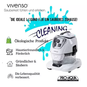 Bild von Pro-Aqua Vivenso Airvenue Raum und Luftreiniger