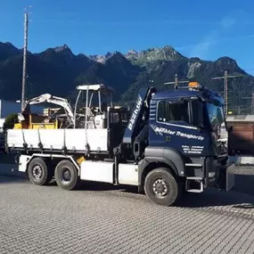 Bernd Bechter - Transporte, Erdbau, Kehrdienst Riedstraße 22