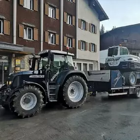 Bernd Bechter - Transporte, Erdbau, Kehrdienst Riedstraße 22