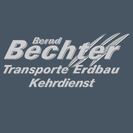 Logo von Bernd Bechter - Transporte, Erdbau, Kehrdienst