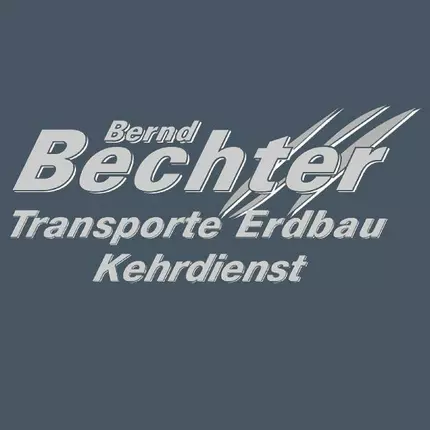 Logo from Bernd Bechter - Transporte, Erdbau, Kehrdienst