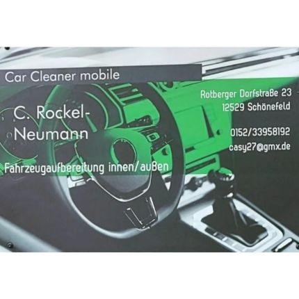 Logo van Car Cleaner mobile C. Rockel-Neumann