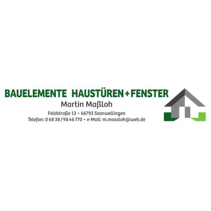Logotyp från Bauelemente Haustüren+Fenster Martin Maßloh