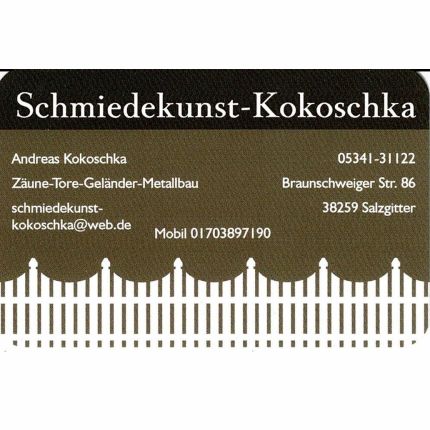 Logo od Schmiedekunst-Kokoschka