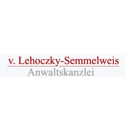 Logo od Anwaltskanzlei v. Lehoczky-Semmelweis