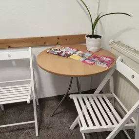 Eisenberg Wartebereich