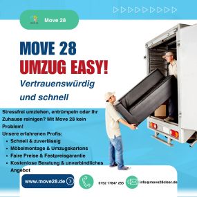 Bild von Move 28 Umzüge, Entrümpelung & Reinigungsfirma
