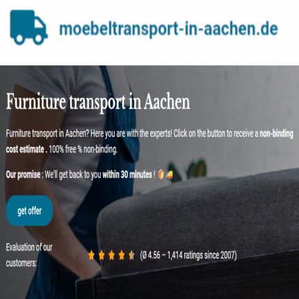 Logótipo de moebeltransport-in-aachen.de