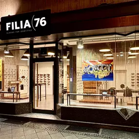 Bild von FILIA76 glasses for identities - Optiker