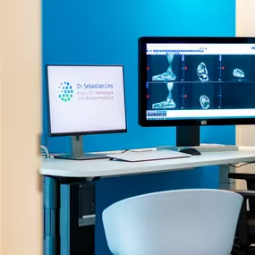 Bild von Dr. Lins | Ihre MRT Radiologie Privatpraxis Stuttgart | Schnelle Termine Vorsorge und mehr