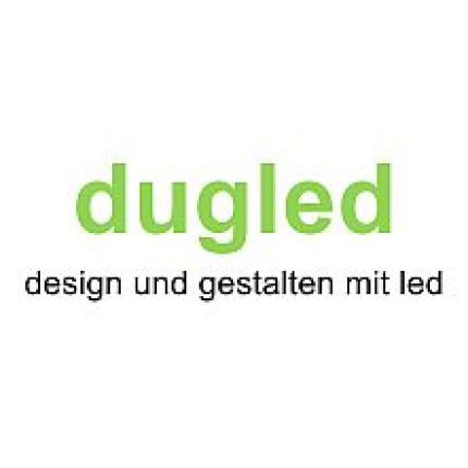 Logo de dugled design und gestalten mit led