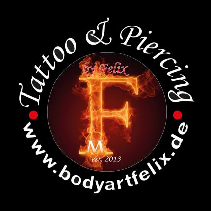Logo de Tattoo & Piercing by Felix