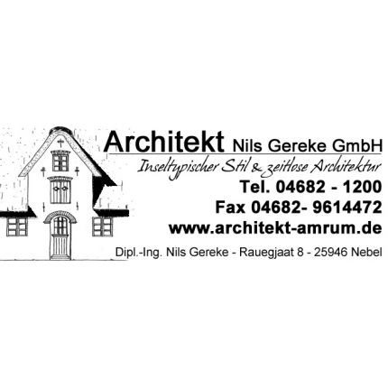 Logo von Architekt Nils Gereke GmbH