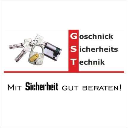 Logotipo de GST - Goschnick Sicherheits Technik