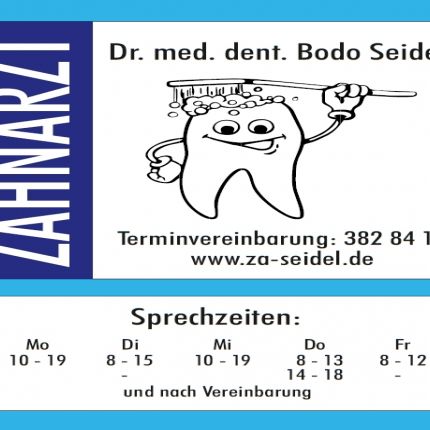 Logotyp från Zahnarzt Dr. med. dent. Bodo Seidel