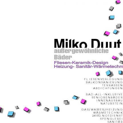Logo von Außergewöhnliche Bäder Milko Duut
