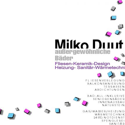 Logotyp från Außergewöhnliche Bäder Milko Duut