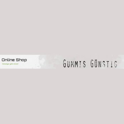 Logótipo de Gummis Günstig - Reifenhandel