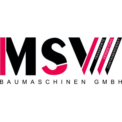 Logo de MSV Baumaschinen GmbH