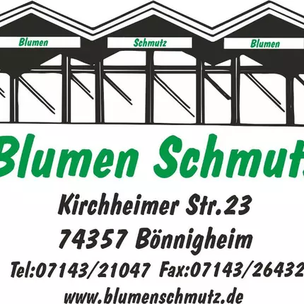 Logotipo de Blumen Schmutz