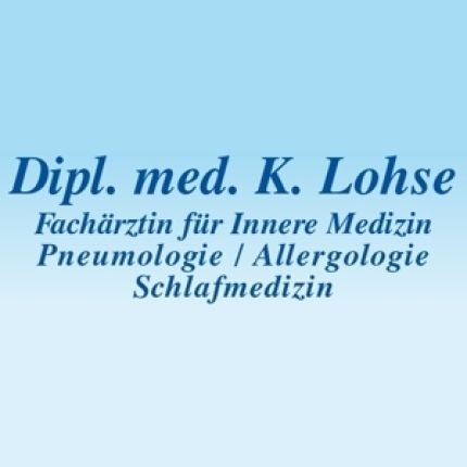 Logotyp från Dipl.-Med. Kathrin Lohse Fachärztin für Innere Medizin