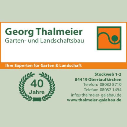 Logo from Georg Thalmeier, Garten- und Landschaftsbau