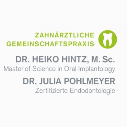 Logo fra Dr. Hintz M.Sc.
