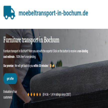 Logótipo de moebeltransport-in-bochum.de