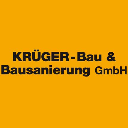 Logo van KRÜGER-Bau & Bausanierung GmbH