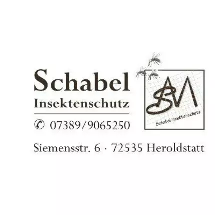 Logo from Schabel Insektenschutz