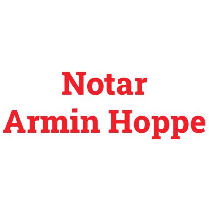 Logo von Armin Hoppe Notar