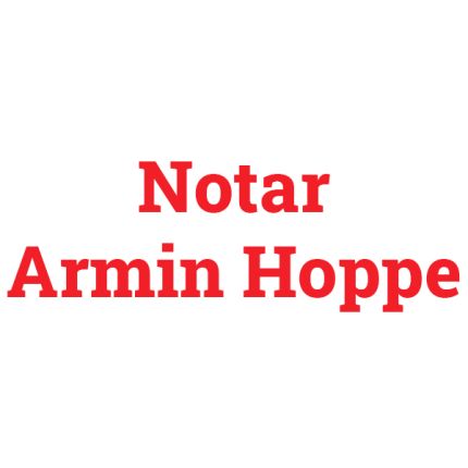 Logo od Armin Hoppe Notar