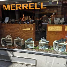 Bild von Merrell Store Zürich