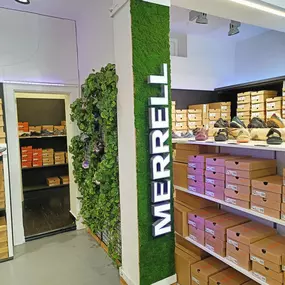 Bild von Merrell Store Zürich