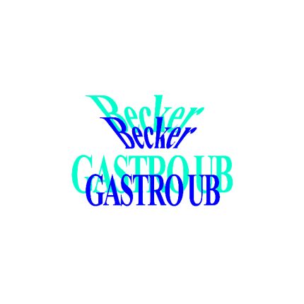 Logo fra Becker GASTRO UB