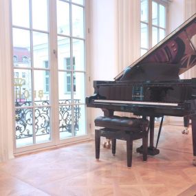 Robert-Schumann-Saal im C. Bechstein Centrum Dresden (Coselpalais)