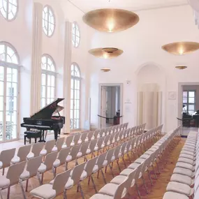 Robert-Schumann-Saal im C. Bechstein Centrum Dresden (Coselpalais)