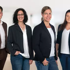 Teamfoto - DBV Deutsche Beamtenversicherung Martina Bürkel-Ziser in Freiburg im Breisgau