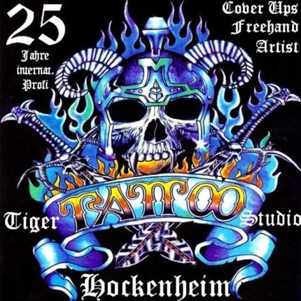 Logo de Tiger Tattoo Studio